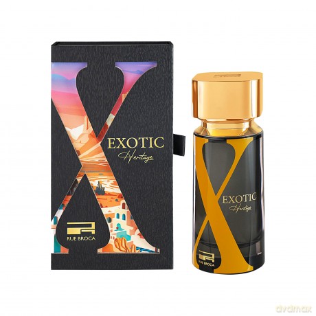 Rue Broca Exotic Heritage - woda perfumowana - Volume: 100 ml dla mężczyzny