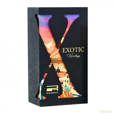 Rue Broca Exotic Heritage - woda perfumowana - Volume: 100 ml dla mężczyzny