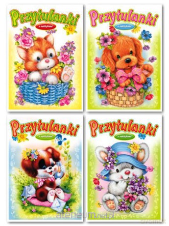 Przytulanki MIX [KSIĄŻKA]
