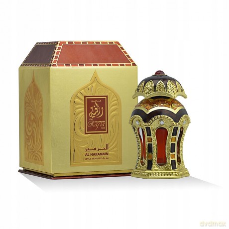 Al Haramain Rafia Gold - koncentrovaný parfémovaný olej bez alkoholu - Volume: 20 ml dla kobiety