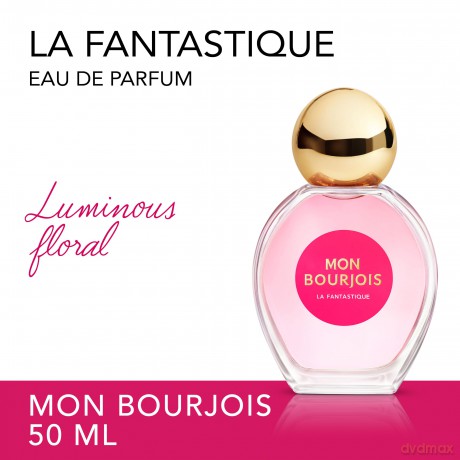 Bourjois Mon Bourjois La Fantastique - woda perfumowana - Volume: 50 ml dla kobiety