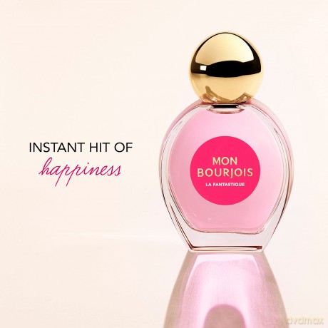 Bourjois Mon Bourjois La Fantastique - woda perfumowana - Volume: 50 ml dla kobiety