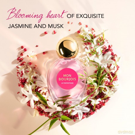 Bourjois Mon Bourjois La Fantastique - woda perfumowana - Volume: 50 ml dla kobiety