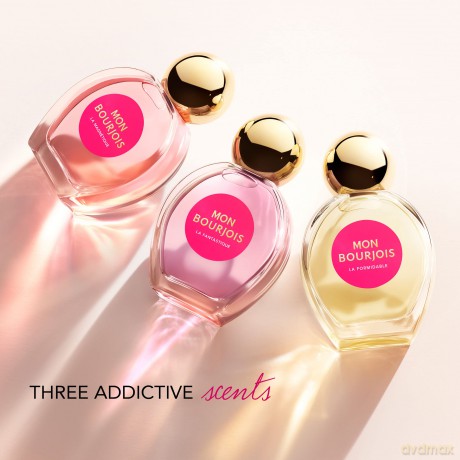 Bourjois Mon Bourjois La Fantastique - woda perfumowana - Volume: 50 ml dla kobiety