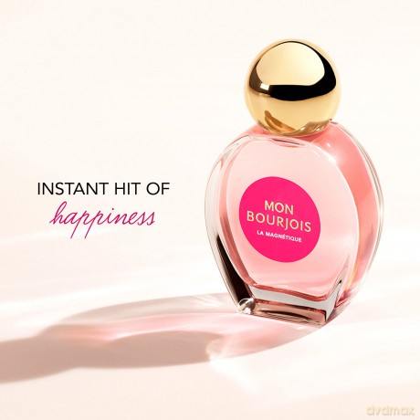 Bourjois Mon Bourjois La Magnétique - woda perfumowana - Volume: 50 ml dla kobiety