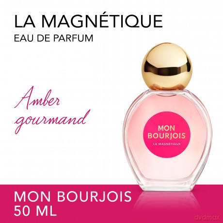 Bourjois Mon Bourjois La Magnétique - woda perfumowana - Volume: 50 ml dla kobiety