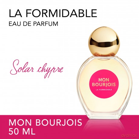 Bourjois Mon Bourjois La Formidable - woda perfumowana - Volume: 50 ml dla kobiety