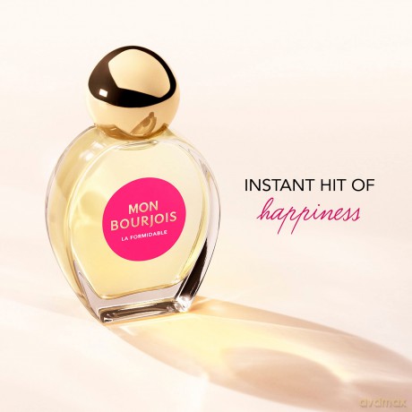 Bourjois Mon Bourjois La Formidable - woda perfumowana - Volume: 50 ml dla kobiety