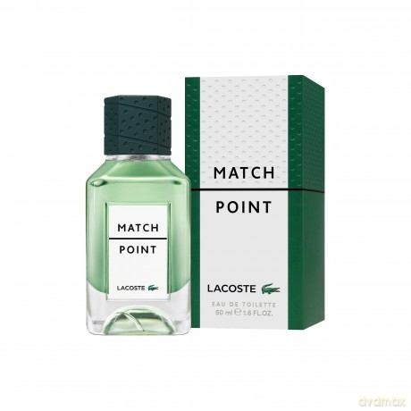 Lacoste Match Point - woda toaletowa - Volume: 50 ml dla mężczyzny