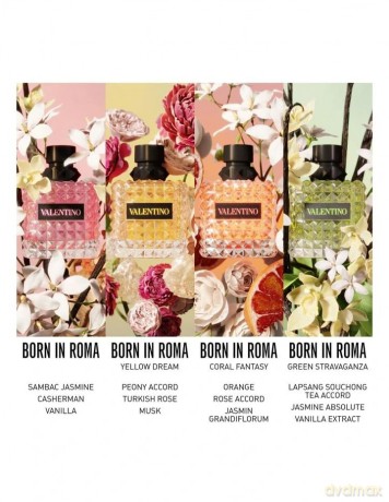 Valentino Donna Born In Roma Green Stravaganza - woda perfumowana - Volume: 50 ml dla kobiety