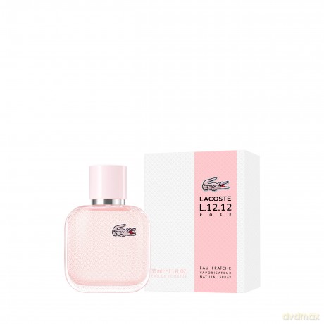 Lacoste Lacoste L.12.12. Rose Eau Fraîche - woda toaletowa - Volume: 35 ml dla kobiety
