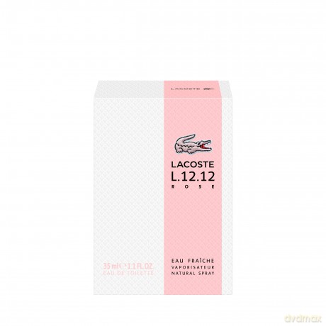 Lacoste Lacoste L.12.12. Rose Eau Fraîche - woda toaletowa - Volume: 35 ml dla kobiety