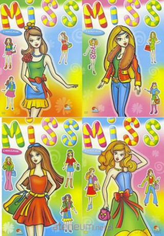Miss MIX [KSIĄŻKA]