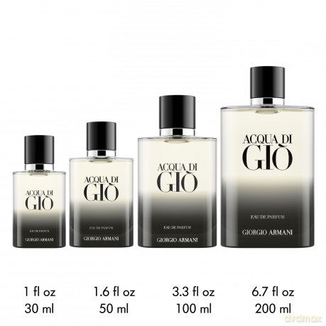 Giorgio Armani Acqua Di Gio Pour Homme - woda perfumowana - Volume: 30 ml dla mężczyzny