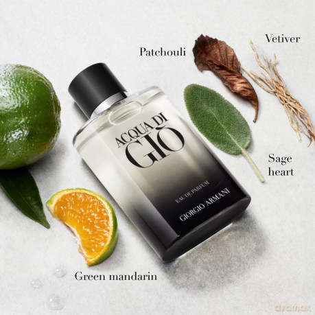 Giorgio Armani Acqua Di Gio Pour Homme - woda perfumowana - Volume: 50 ml dla mężczyzny