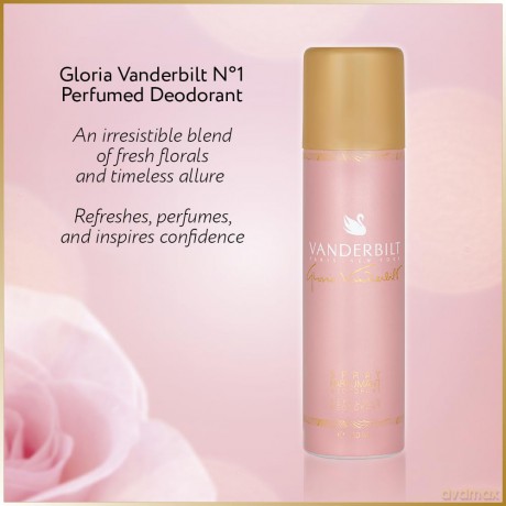 Gloria Vanderbilt Vanderbilt - deodorant ve spreji - Volume: 150 ml dla kobiety