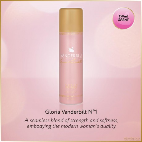 Gloria Vanderbilt Vanderbilt - deodorant ve spreji - Volume: 150 ml dla kobiety