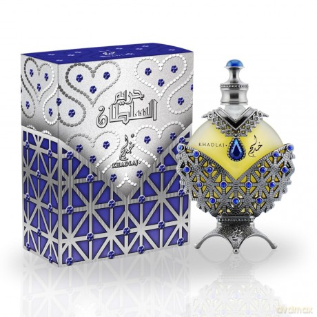 Khadlaj Hareem Sultan Blue - koncentrovaný parfémovaný olej bez alkoholu - Volume: 35 ml unisex