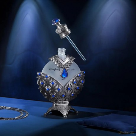 Khadlaj Hareem Sultan Blue - koncentrovaný parfémovaný olej bez alkoholu - Volume: 35 ml unisex