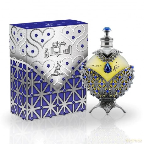 Khadlaj Hareem Sultan Blue - koncentrovaný parfémovaný olej bez alkoholu - Volume: 35 ml unisex