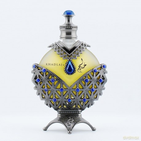 Khadlaj Hareem Sultan Blue - koncentrovaný parfémovaný olej bez alkoholu - Volume: 35 ml unisex