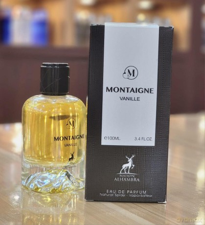Alhambra Montaigne Vanille - woda perfumowana - Volume: 100 ml unisex