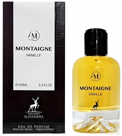 Alhambra Montaigne Vanille - woda perfumowana - Volume: 100 ml unisex