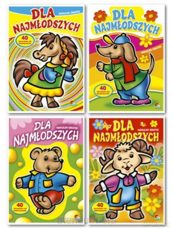 Dla najmłodszych MIX [KSIĄŻKA]