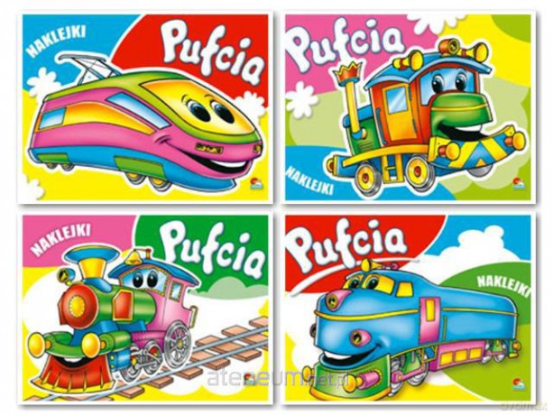 Pufcia MIX [KSIĄŻKA]
