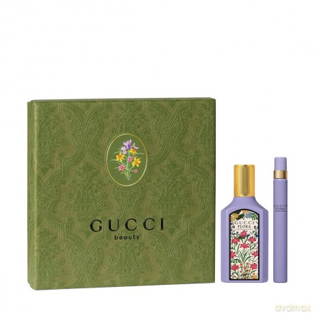 Gucci Flora By Gucci Gorgeous Magnolia Spring Edition - woda perfumowana 50 ml + woda perfumowana 10 ml dla kobiety