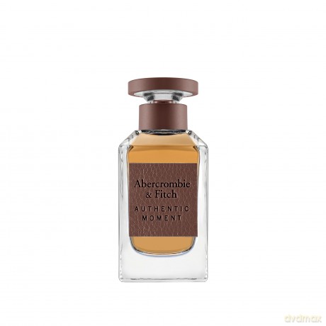 Abercrombie & Fitch Authentic Moment Man - woda toaletowa - Volume: 100 ml dla mężczyzny