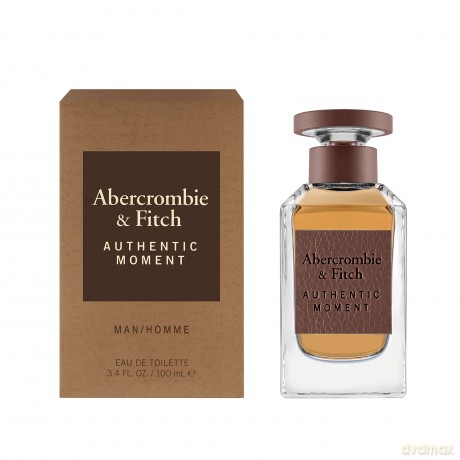 Abercrombie & Fitch Authentic Moment Man - woda toaletowa - Volume: 100 ml dla mężczyzny