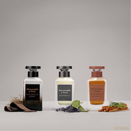 Abercrombie & Fitch Authentic Moment Man - woda toaletowa - Volume: 100 ml dla mężczyzny