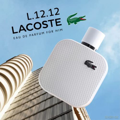 Lacoste Eau De Lacoste L.12.12 Blanc - woda perfumowana - Volume: 100 ml dla mężczyzny