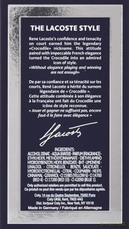 Lacoste Eau De Lacoste L.12.12 Blanc - woda perfumowana - Volume: 50 ml dla mężczyzny