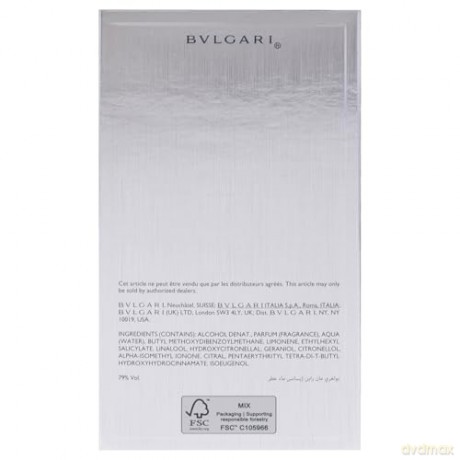 Bvlgari Bvlgari Man Rain Essence - woda perfumowana - Volume: 100 ml dla mężczyzny