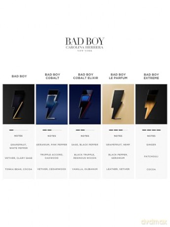 Carolina Herrera Bad Boy Cobalt Elixir - woda perfumowana - Volume: 150 ml dla mężczyzny