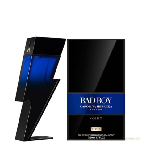 Carolina Herrera Bad Boy Cobalt Elixir - woda perfumowana - Volume: 50 ml dla mężczyzny