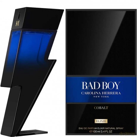 Carolina Herrera Bad Boy Cobalt Elixir - woda perfumowana - Volume: 100 ml dla mężczyzny