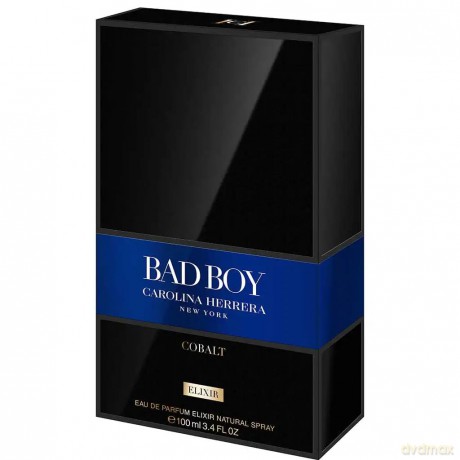 Carolina Herrera Bad Boy Cobalt Elixir - woda perfumowana - Volume: 100 ml dla mężczyzny