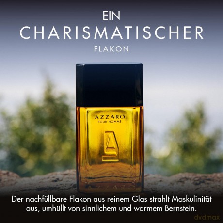 Azzaro Pour Homme - deodorant ve spreji - Volume: 150 ml dla mężczyzny