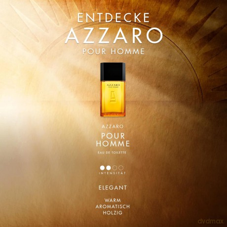Azzaro Pour Homme - deodorant ve spreji - Volume: 150 ml dla mężczyzny