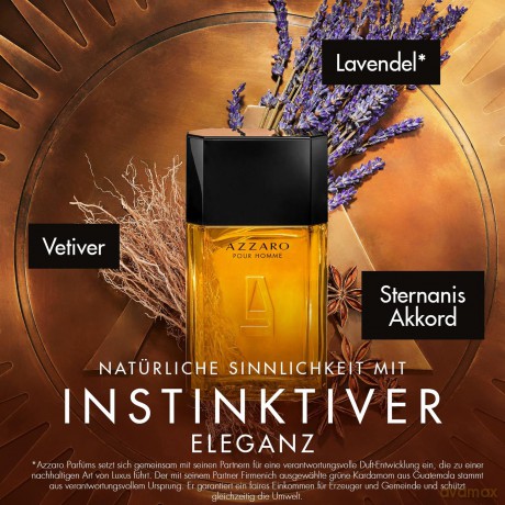 Azzaro Pour Homme - deodorant ve spreji - Volume: 150 ml dla mężczyzny