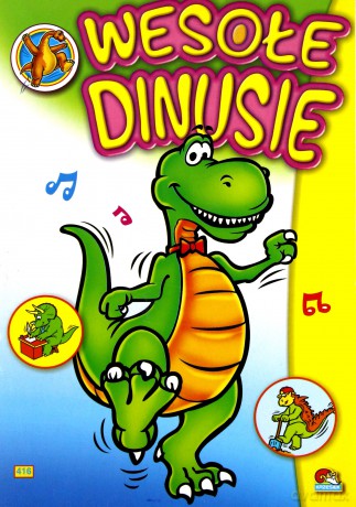 Wesołe Dinusie MIX [KSIĄŻKA]