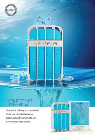 Armaf Ventana Marine Pour Homme - woda perfumowana - Volume: 100 ml dla mężczyzny