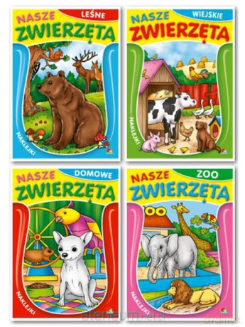 Nasze zwierzęta MIX [KSIĄŻKA]