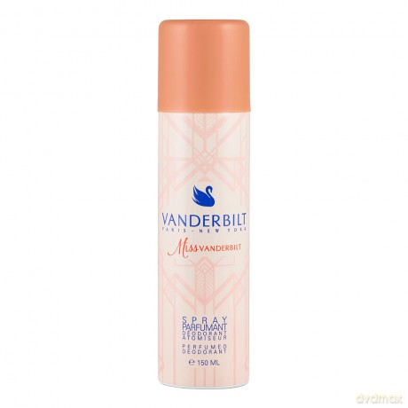 Gloria Vanderbilt Miss Vanderbilt - deodorant ve spreji - Volume: 150 ml dla kobiety