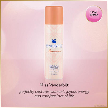 Gloria Vanderbilt Miss Vanderbilt - deodorant ve spreji - Volume: 150 ml dla kobiety