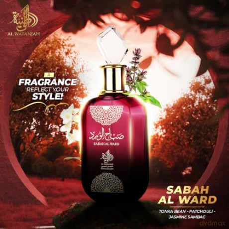 Al Wataniah Sabah Al Ward - woda perfumowana - Volume: 100 ml dla kobiety