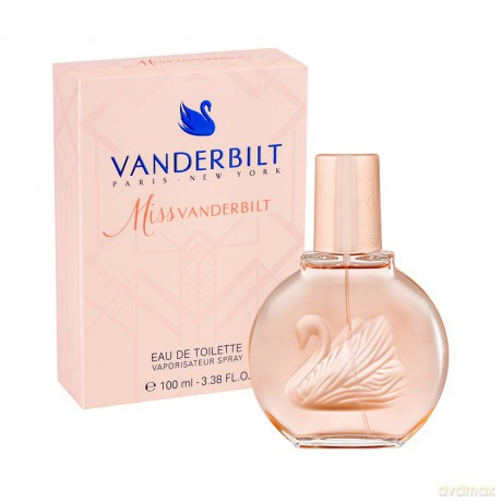 Gloria Vanderbilt Miss Vanderbilt - woda toaletowa - Volume: 100 ml dla kobiety